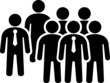 group of people icon
