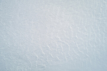 Wall Mural - Pattern of snow background