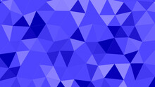 Abstract Blue Kaleidoscope Background