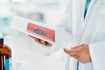 Poster - Understanding the virus is the first step to triumph