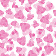 © MYMNY - seamless valentine pattern background with magenta heart , kids pattern