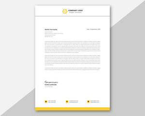  Business Letterhead Design