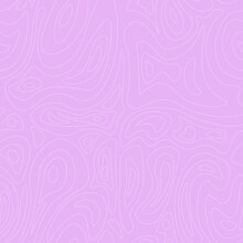 Seamless Pattern, Abstract Organic Lines, Pink Background. Colored Textured Abstract Shapes. Vector Illustration
