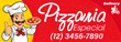 Banner Pizzaria Especial - Horizontal
