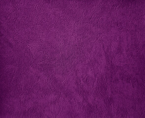 Wall Mural - vintage purple faux leather. violet artificial leather background for luxury, elegant and classic concept. plain background of purple leather in close-up view.