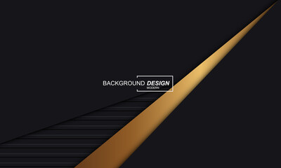 Modern abstract background black lines luxury