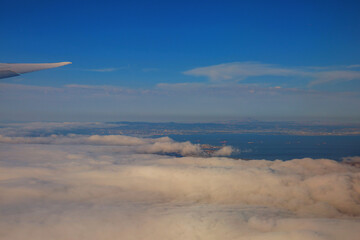 Canvas Print - New Zealand from above