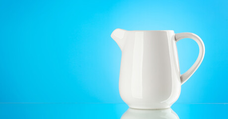 Wall Mural - Milk jug