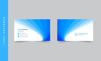 Business card template design. Modern business cards. Business card with photo, business card photography, business card layout. Blue business card, Yellow business card, Orange business card, Red b