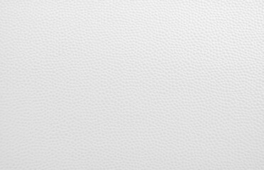 White grained leather texture or background