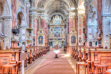 Interiors Of Scottish Monastery Church, Vienna, Austria