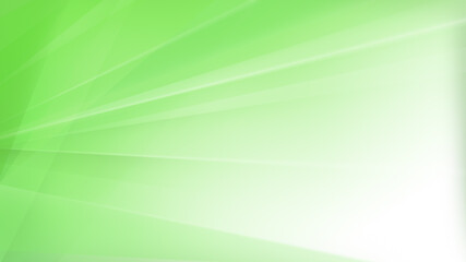 Poster - abstract and modern light green background with transparent lines and layers. business and corporate