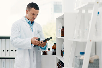 Poster - From the lab shelves to the pharmacy shelves