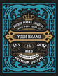 © Roverto - Western card with vintage style