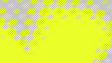 Poster - Dots halftone yellow gray color pattern gradient texture  background.