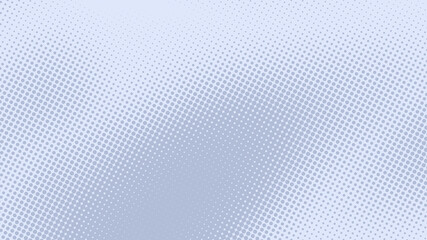 Poster - Abstract dots halftone blue gray color pattern gradient texture background.