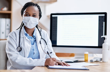 Aufkleber - There's no compromising on the standard of healthcare she delivers