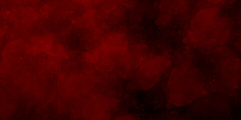 Fototapeta red and yellow background scary red wall for background. red wall scratches. bloody grunge background