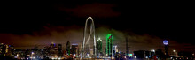 Dallas Skyline Night View