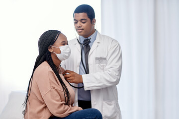 Aufkleber - Caring for all patients in his community