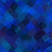 Geometric Abstract Pattern In Low Poly Style.