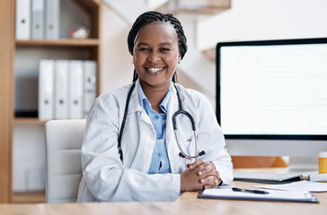 Aufkleber - On a quest to ensure high-quality healthcare