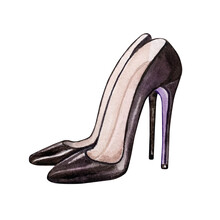 Black Women's Shoes With Heels