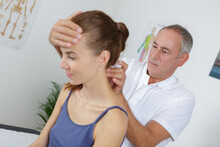 Portrait Of A Chiropractic Osteopathy