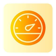 barometer gradient icon