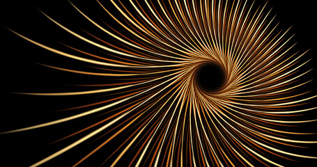 Wall Mural - Abstract festive background with burning fantastic swirl. antasy light background. Festive wallpaper. Digital fractal art. 3d rendering. 