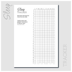 Sleep tracker from a collection of simple design planners and trackers to every day use, home essentials and wellness essentials. 

For exclusive designs: www.renatapaulo.com