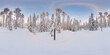 © Janne/360Cities - Patakukkula 2.1km ski track, panorama 20 of 20