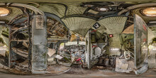 View 2 Inside A Decommissioned US Navy C-117D, Iceland