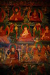 チベット・理塘(リタン)の寺にある仏画