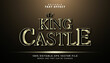 © Farhad - 3D King Castle text effect - Editable text effect