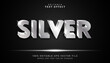 © Farhad - 3D Silver text effect - Editable text effect