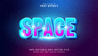 © Farhad - 3D Space text effect - Editable text effect