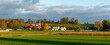 Amish Farm on a Late Summer Afternoon in Ohio's Amish Country