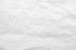 biała kartka papieru śniadaniowego - pognieciona - tekstura - tło - pusta powierzchnia