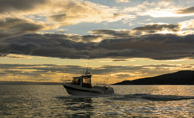 Wall Mural - fishingboat