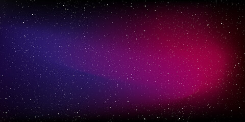 Wall Mural - star universe background, stardust in deep universe, milky way galaxy, vector illustration.