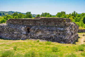 Wall Mural - Felix Romuliana, remains of palace of Roman Emperor Galerius near Zajecar, Serbia