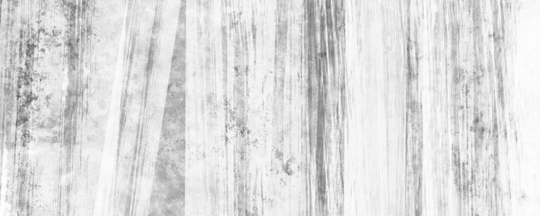 Wall Mural - White wall texture rough background abstract concrete floor or grey empty old cement grunge background.