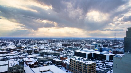 city sky line