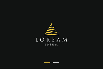 Wall Mural - Luxury Logo template in vector for Real Estate, Contruction, Royalty, Boutique, Cafe, Hotel, Heraldic, Jewelry