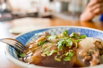 Wall Mural - Taiwanese famous meatballs