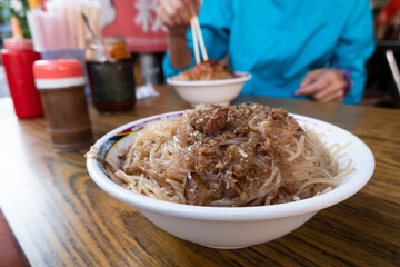 Wall Mural - fried rice vermicelli