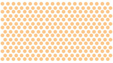 Orange Dot Seamless Pattern Texture Background , Soft Blur Wallpaper