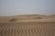 Arabian desert dunes