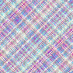 Poster - Imitation of a texture of rough canvas. Seamless pattern.